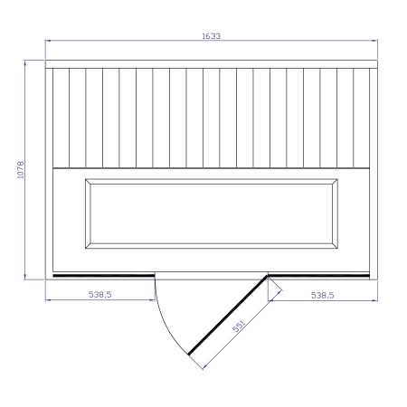 Инфракрасная сауна Tylo Tylosand T-825